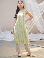 Load image into Gallery viewer, KIRUBA [XS/34] - Straight Cut Kurti Top
