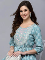 Load image into Gallery viewer, ANIMA [S/36] - Flared Kurti Dress
