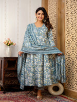 Load image into Gallery viewer, TAMIRA [XL/42] - Anarkali kurti set
