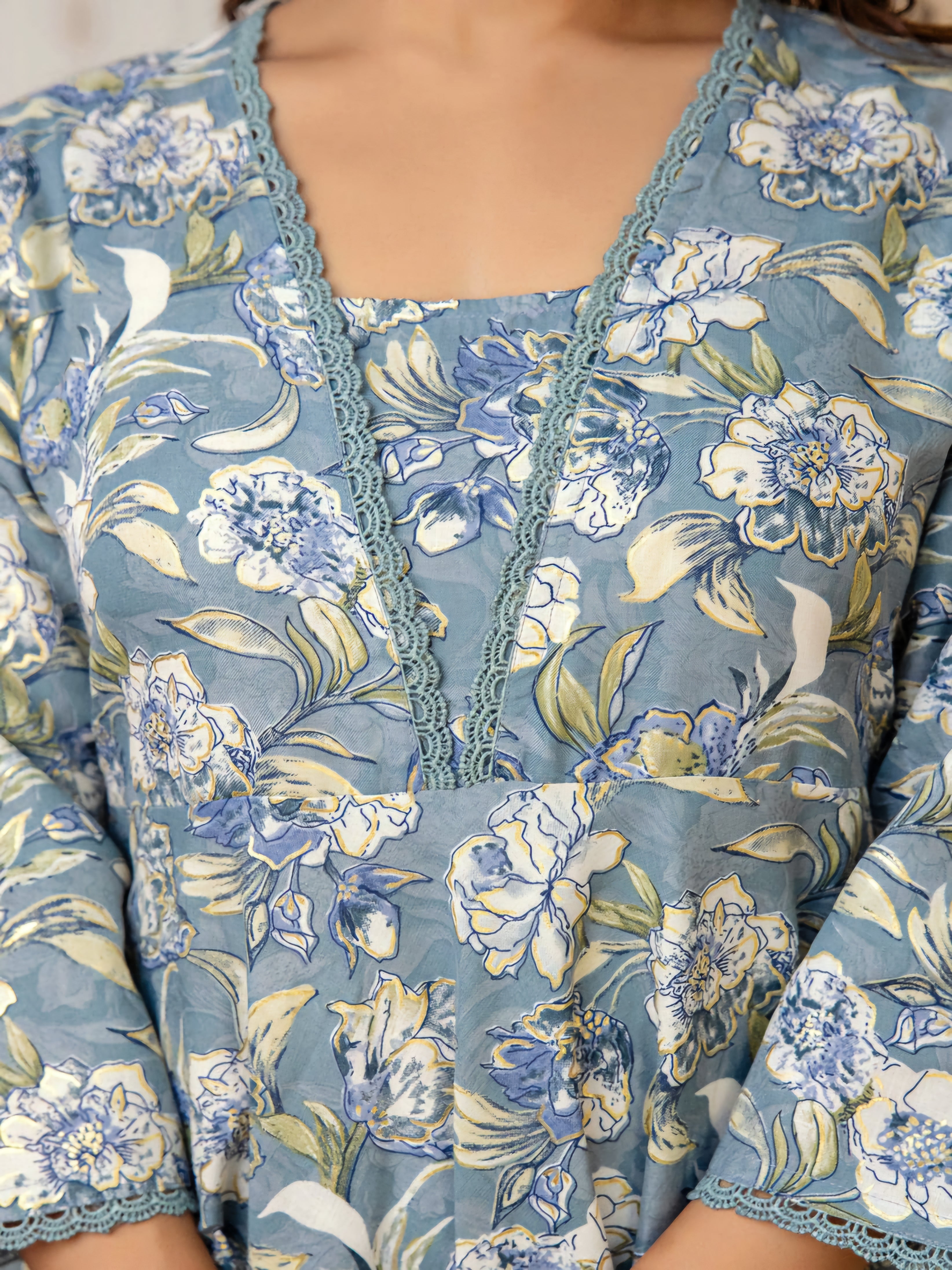 TAMIRA [XL/42] - Anarkali kurti set