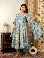 Load image into Gallery viewer, TAMIRA [XL/42] - Anarkali kurti set
