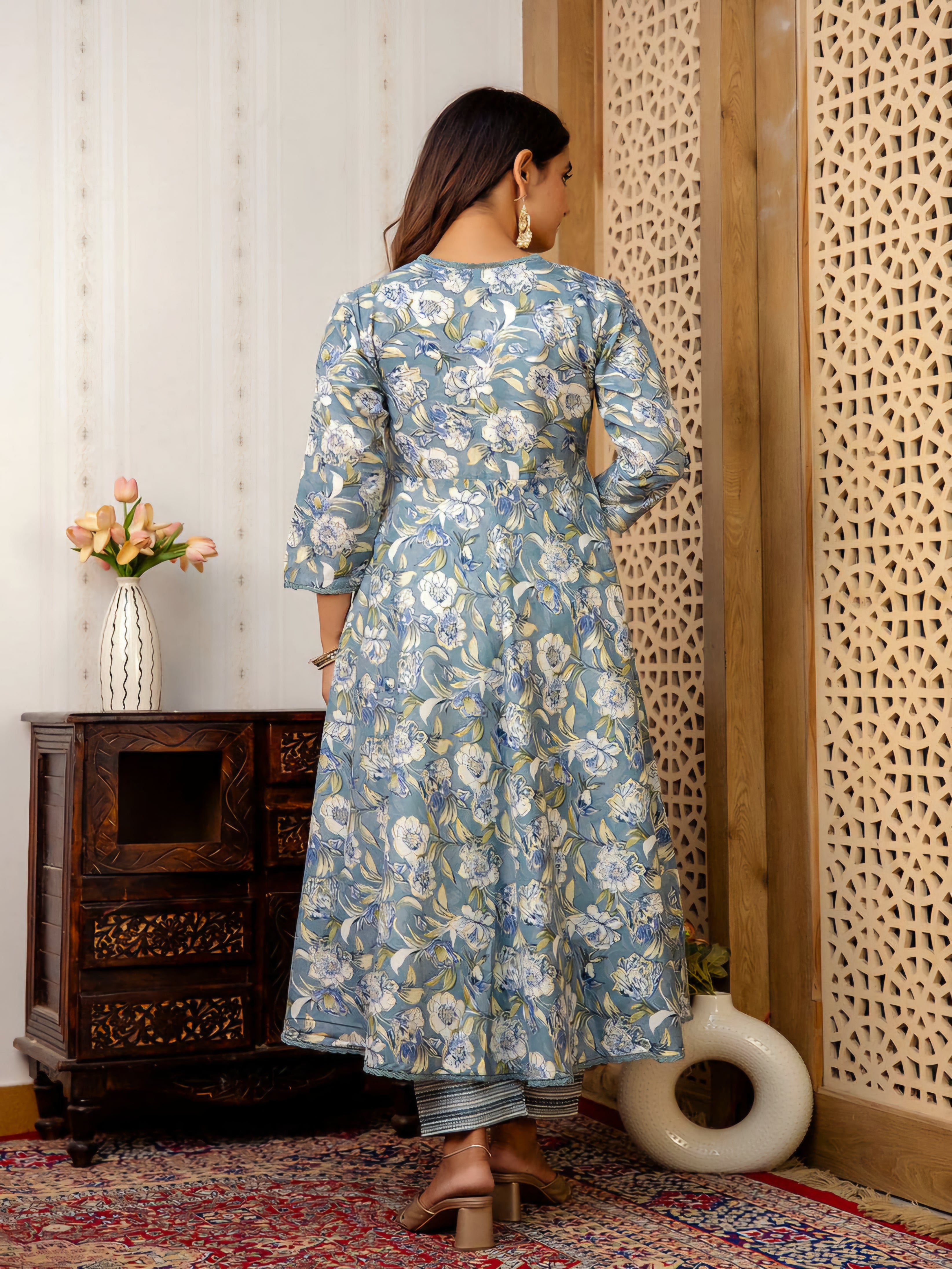TAMIRA [XL/42] - Anarkali kurti set