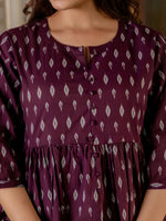 Load image into Gallery viewer, JAGVI [L/40] - Peplum Top
