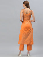 Load image into Gallery viewer, TASHIA [L/40] - Straight Cut Kurti Set
