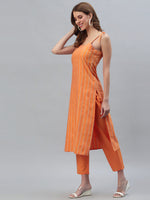 Load image into Gallery viewer, TASHIA [L/40] - Straight Cut Kurti Set
