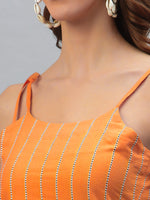 Load image into Gallery viewer, TASHIA [L/40] - Straight Cut Kurti Set
