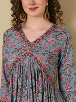 Load image into Gallery viewer, LAYLA [3XL / 46] - Maxi Kurti Dress
