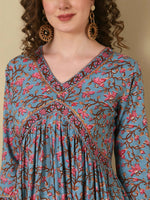 Load image into Gallery viewer, LAYLA [L / 40] - Maxi Kurti Dress
