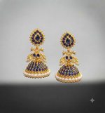 Load image into Gallery viewer, KHAIRA jimikkis (Blue)
