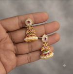 Load image into Gallery viewer, KHAIRA jimikkis (Rani Green)
