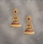 Load image into Gallery viewer, KHAIRA jimikkis (Rani Green)
