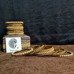 Load image into Gallery viewer, ANJALI bangles set - Champagne
