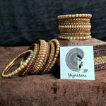 Load image into Gallery viewer, ANJALI bangles set - Champagne
