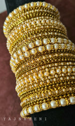 Load image into Gallery viewer, ANJALI bangles set - Champagne
