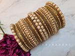 Load image into Gallery viewer, ANJALI bangles set - Champagne

