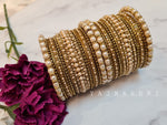 Load image into Gallery viewer, ANJALI bangles set - Champagne
