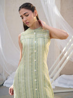 Load image into Gallery viewer, KIRUBA [XS/34] - Straight Cut Kurti Top
