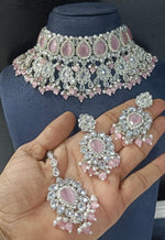 Load image into Gallery viewer, ARUSHI (Silver x Pink)
