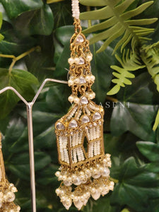 Cage Earrings (Champagne)