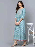 Load image into Gallery viewer, ANIMA [S/36] - Flared Kurti Dress
