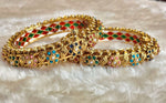 Load image into Gallery viewer, KATHAMBARI - pair of kada, screw type
