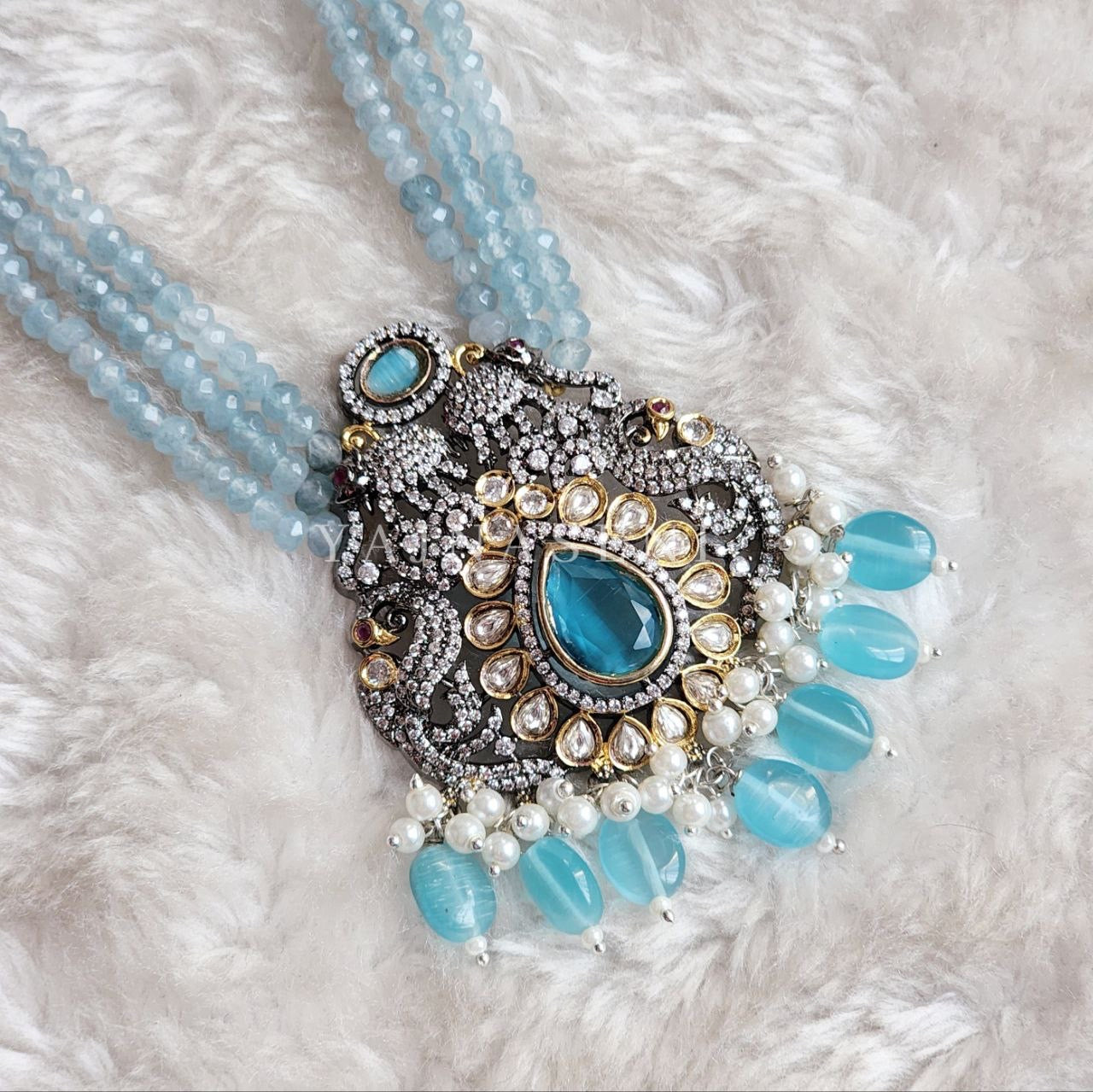 ISHQ (Pastel Blue)