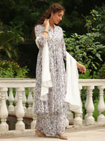 Load image into Gallery viewer, DISHA [XL / 42] - A-Line kurti set
