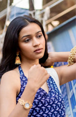 Load image into Gallery viewer, SWARNA GOPURAM Jimikkis
