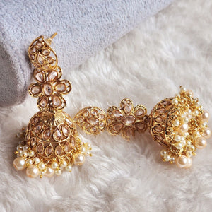 SHRAVENI jimikkis (gold)