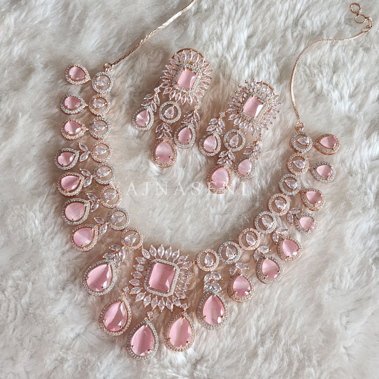 ARSHEETA (rosegold x pink)