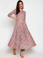 Load image into Gallery viewer, NETHRA [S/36] - Flared Kurti Dress
