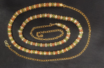 Load image into Gallery viewer, Hipchain - KESHAVI (Rani x Green)

