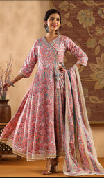 Load image into Gallery viewer, TANVI [XL / 42] - Flared kurti set
