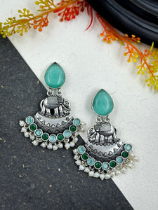 KALAHARI earrings (Mint)