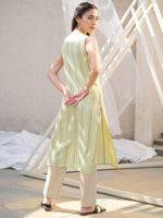 Load image into Gallery viewer, KIRUBA [XS/34] - Straight Cut Kurti Top

