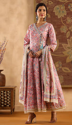 Load image into Gallery viewer, TANVI [XL / 42] - Flared kurti set
