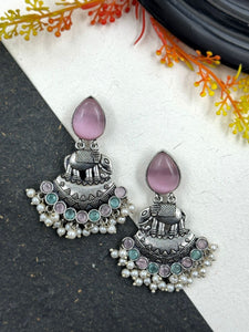 KALAHARI earrings (Pink)