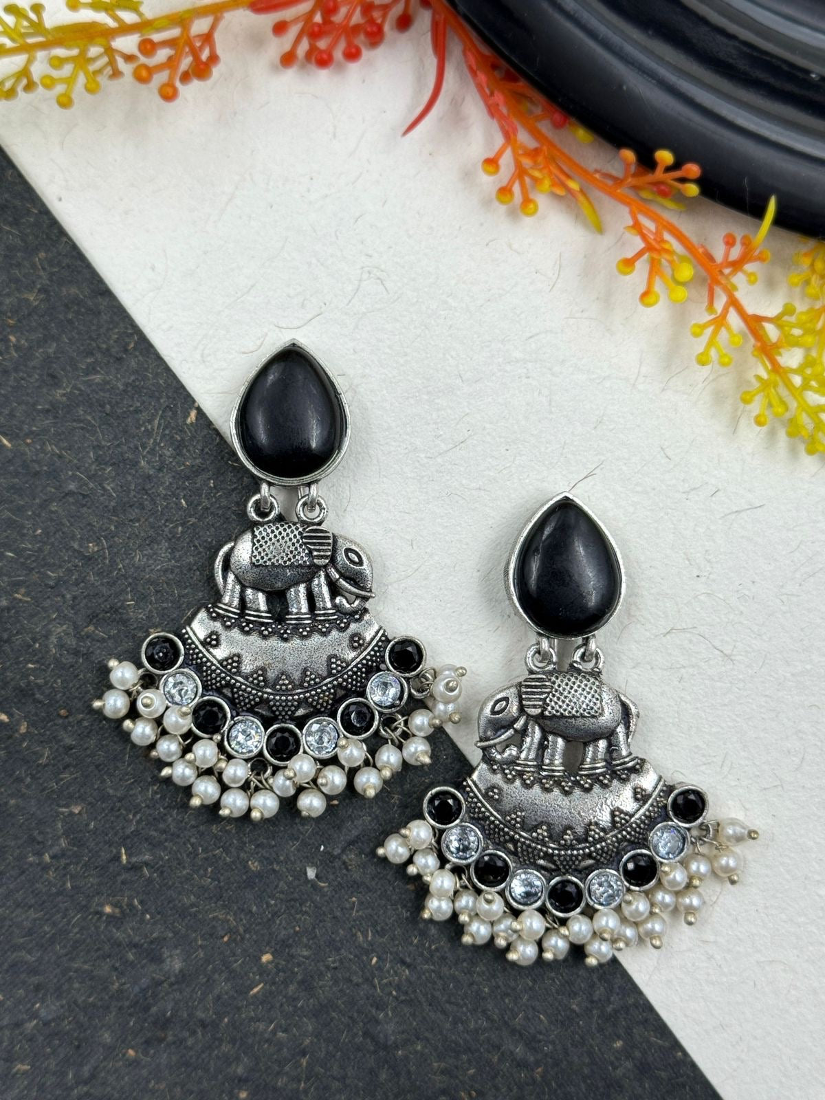 KALAHARI earrings (Black)