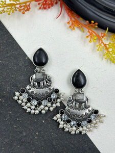 KALAHARI earrings (Black)