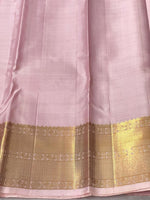 Load image into Gallery viewer, ROSETTE GRANDEUR - Pure Kanjivaram Silk Saree with Gold Zari
