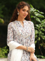 Load image into Gallery viewer, DISHA [S / 36] - A-Line kurti set
