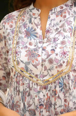 Load image into Gallery viewer, DISHA [2XL / 44] - A-Line kurti set
