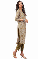 Load image into Gallery viewer, SHAKSHI [2XL / 44] - Straight cut kurti set
