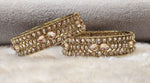 Load image into Gallery viewer, DHANYA - pair of bangles (champagne)
