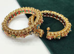 Load image into Gallery viewer, KATHAMBARI - pair of kada, screw type
