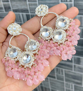 PARINA earrings (pink)