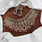 Load image into Gallery viewer, SAHURI (Deep Red)
