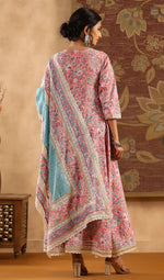 Load image into Gallery viewer, TANVI [2XL / 44] - Flared kurti set
