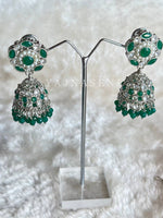 Load image into Gallery viewer, NAVIKA (silver x dark green)
