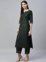 Load image into Gallery viewer, JAISY [XS / 34] - Straight cut kurti set
